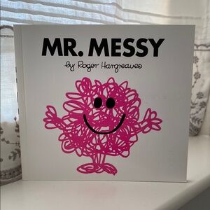 Mr. Men and Little Miss Character Book